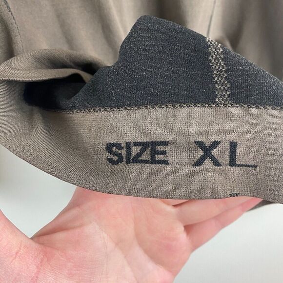 Badlands Women's XL Long Sleeve Crew Neck Latitude Baselayer Shirt Brown Hunting - Picture 6 of 10